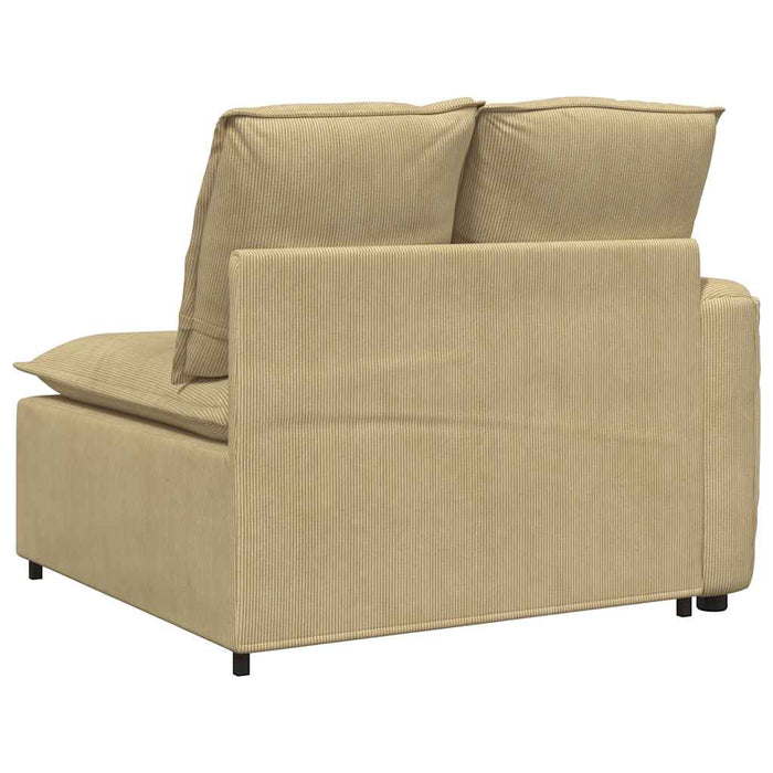 Modul modular de capăt pentru cotieră canapea cu perne 100 cm - WALTI WALTI