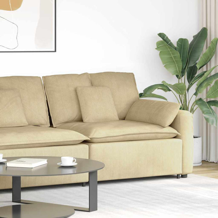 Modul modular de capăt pentru cotieră canapea cu perne 100 cm - WALTI WALTI