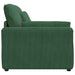 Modul modular de capăt pentru cotieră canapea cu perne verde închis 100 cm - WALTI WALTI