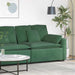 Modul modular de capăt pentru cotieră canapea cu perne verde închis 100 cm - WALTI WALTI