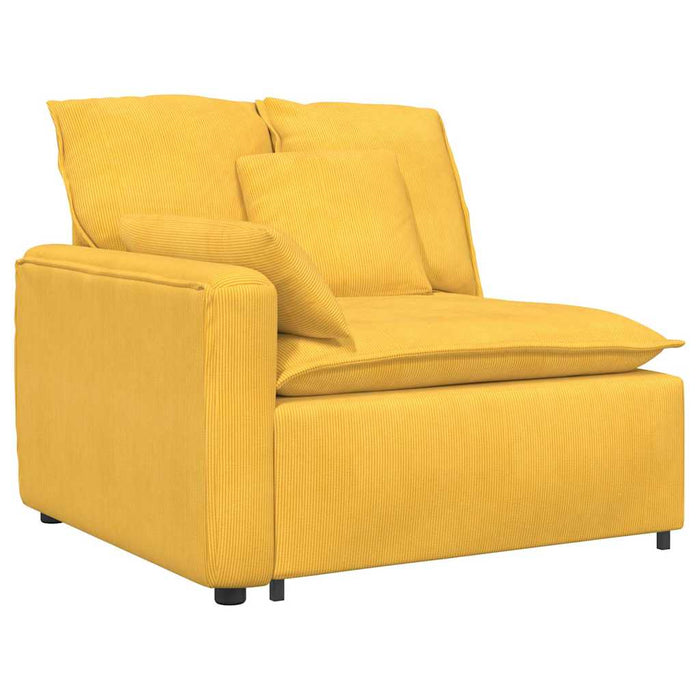 Modul modular de capăt pentru cotieră canapea cu perne 100 cm - WALTI WALTI