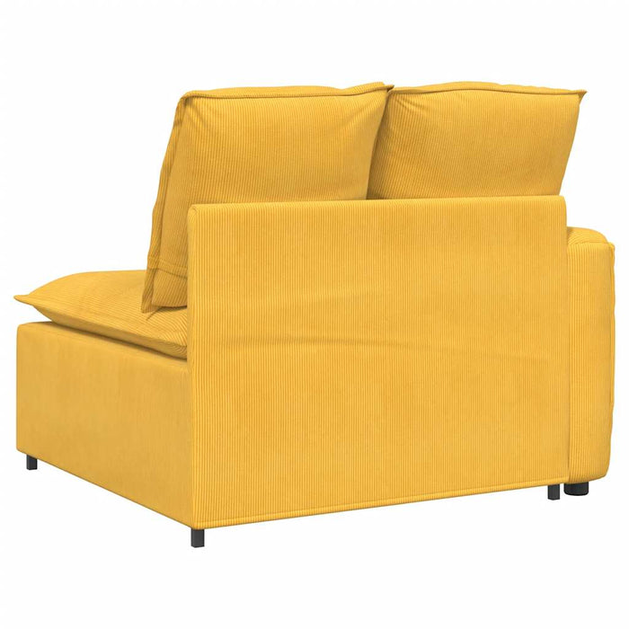 Modul modular de capăt pentru cotieră canapea cu perne 100 cm - WALTI WALTI