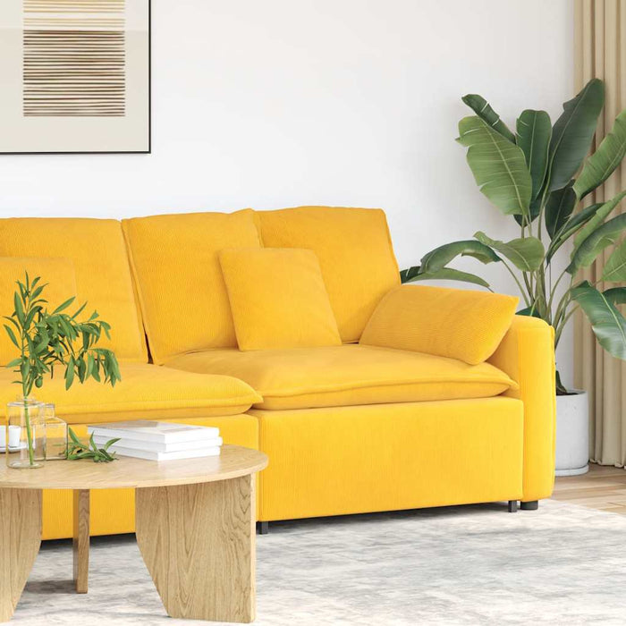 Modul modular de capăt pentru cotieră canapea cu perne 100 cm - WALTI WALTI