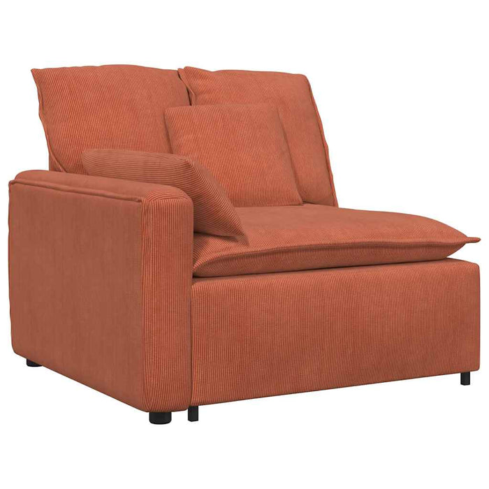 Modul modular de capăt pentru cotieră canapea cu perne 100 cm - WALTI WALTI