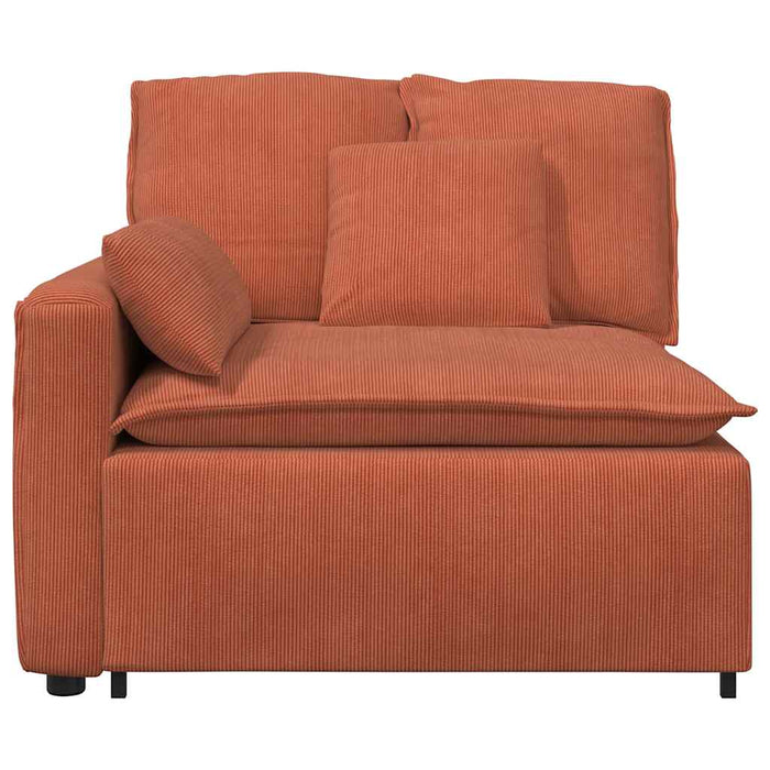 Modul modular de capăt pentru cotieră canapea cu perne 100 cm - WALTI WALTI