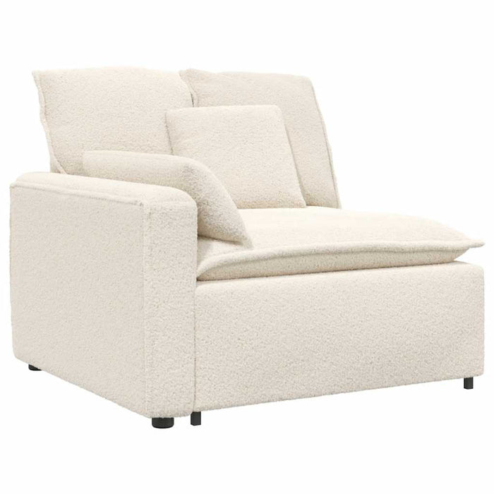 Modul modular de capăt pentru cotieră canapea cu perne 100 cm - WALTI WALTI