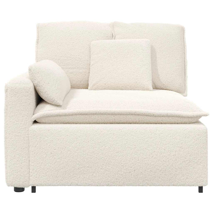 Modul modular de capăt pentru cotieră canapea cu perne 100 cm - WALTI WALTI