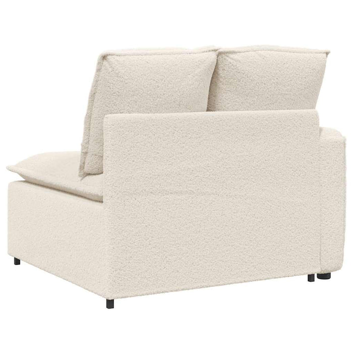 Modul modular de capăt pentru cotieră canapea cu perne 100 cm - WALTI WALTI
