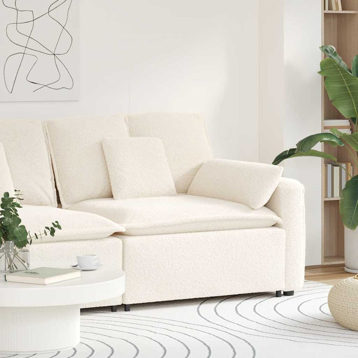 Modul modular de capăt pentru cotieră canapea cu perne 100 cm - WALTI WALTI