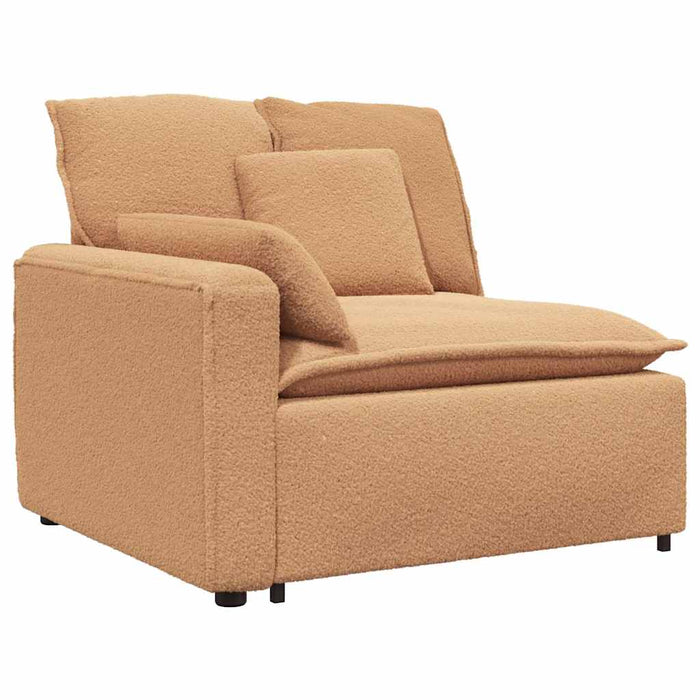 Modul modular de capăt pentru cotieră canapea cu perne 100 cm WALTI