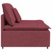 Modul central canapea modulară cu perne, roșu vin, 100 cm - WALTI WALTI