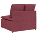Modul central canapea modulară cu perne, roșu vin, 100 cm - WALTI WALTI