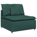 Modul central canapea modulară cu perne, verde închis, 100 cm - WALTI WALTI