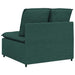 Modul central canapea modulară cu perne, verde închis, 100 cm - WALTI WALTI
