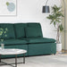 Modul central canapea modulară cu perne, verde închis, 100 cm - WALTI WALTI