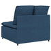 Modul central canapea modulară cu perne, albastru, 100 cm - WALTI WALTI