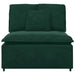 Modul central canapea modulară cu perne, verde închis, 100 cm - WALTI WALTI