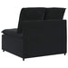 Modul central de canapea modulară cu perne, negru, 100 cm - WALTI WALTI