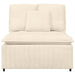 Modul central canapea modulară cu perne, crem, 100 cm - WALTI WALTI