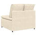Modul central canapea modulară cu perne, crem, 100 cm - WALTI WALTI