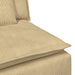 Modul central canapea modular cu perne gri-verzui 100 cm - WALTI WALTI