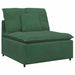 Modul central canapea modulară cu perne, verde închis, 100 cm - WALTI WALTI