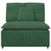 Modul central canapea modulară cu perne, verde închis, 100 cm - WALTI WALTI