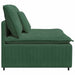 Modul central canapea modulară cu perne, verde închis, 100 cm - WALTI WALTI
