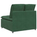 Modul central canapea modulară cu perne, verde închis, 100 cm - WALTI WALTI