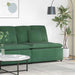 Modul central canapea modulară cu perne, verde închis, 100 cm - WALTI WALTI