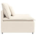 Modul central canapea modulară cu perne, crem, 100 cm - WALTI WALTI