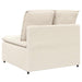 Modul central canapea modulară cu perne, crem, 100 cm - WALTI WALTI