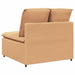 Modul central canapea modulară cu perne, bej, 100 cm - WALTI WALTI