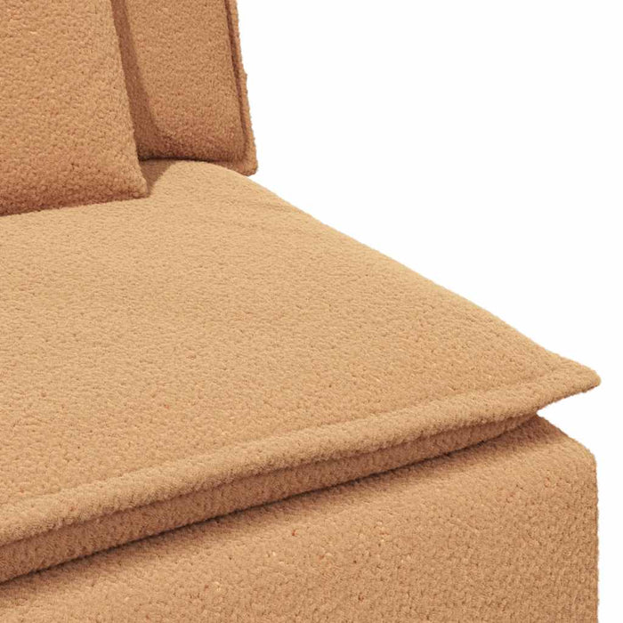 Modul central canapea modulară cu perne, bej, 100 cm - WALTI WALTI