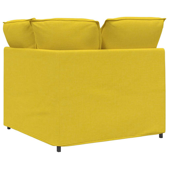 Modul modular de colț pentru canapea cu perne 100 cm - WALTI WALTI