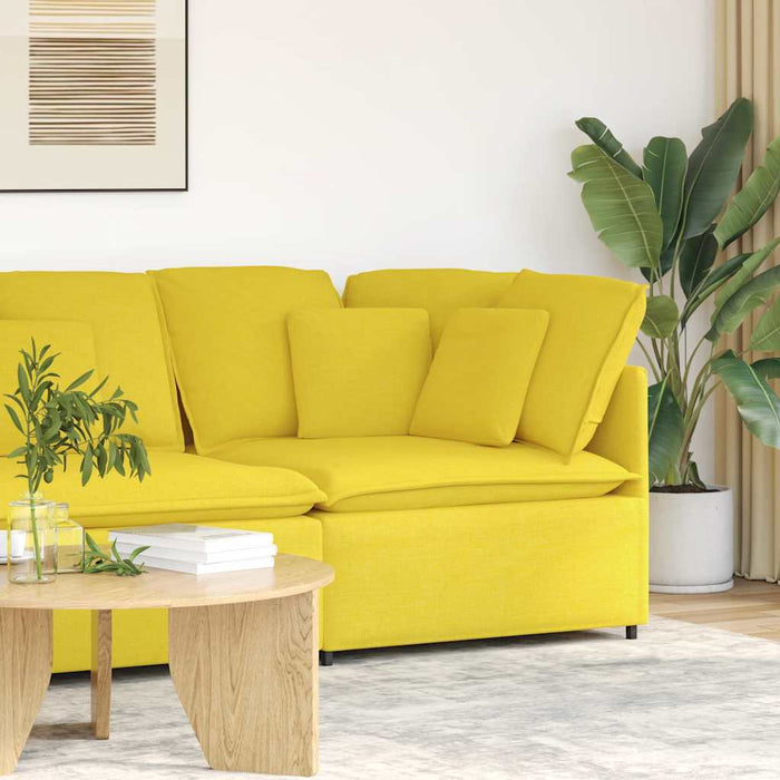 Modul modular de colț pentru canapea cu perne 100 cm - WALTI WALTI