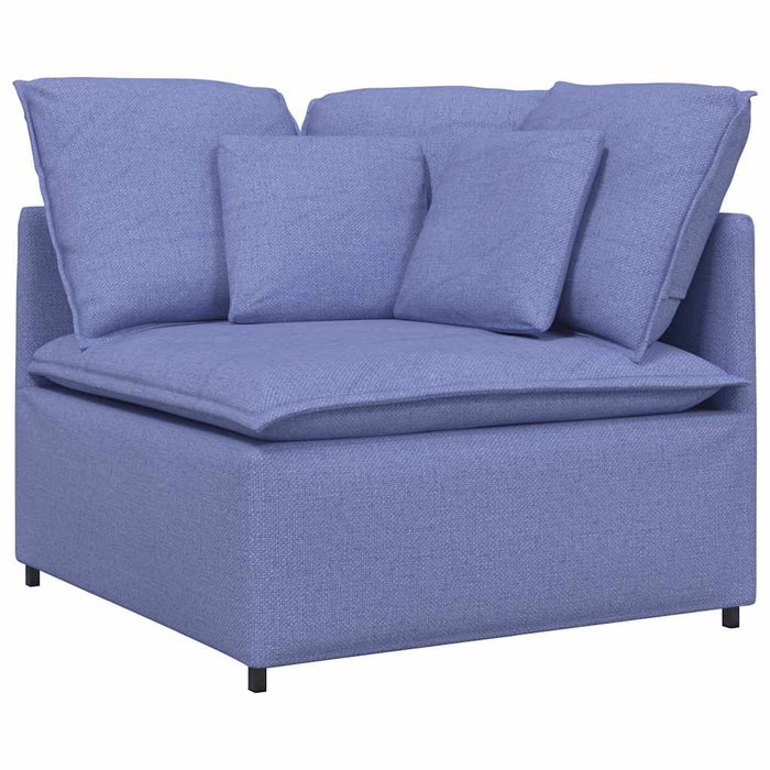 Modul de colț pentru canapea modulară cu perne 100 cm - WALTI WALTI