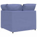 Modul de colț pentru canapea modulară cu perne 100 cm - WALTI WALTI