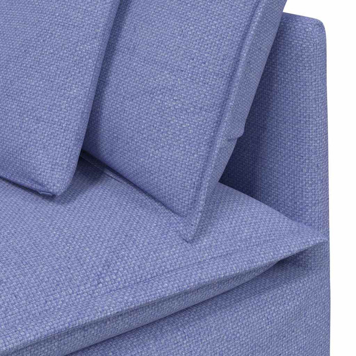 Modul de colț pentru canapea modulară cu perne 100 cm - WALTI WALTI