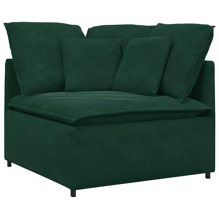 Modul modular de colț pentru canapea cu perne 100 cm - WALTI WALTI