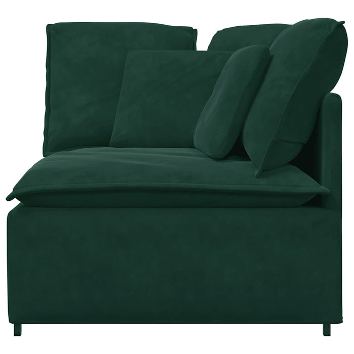 Modul modular de colț pentru canapea cu perne 100 cm - WALTI WALTI