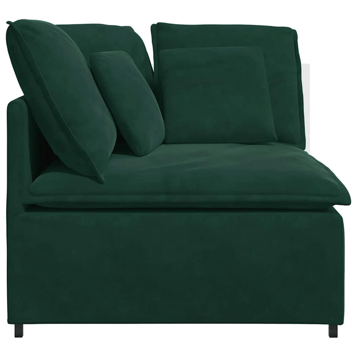 Modul modular de colț pentru canapea cu perne 100 cm - WALTI WALTI