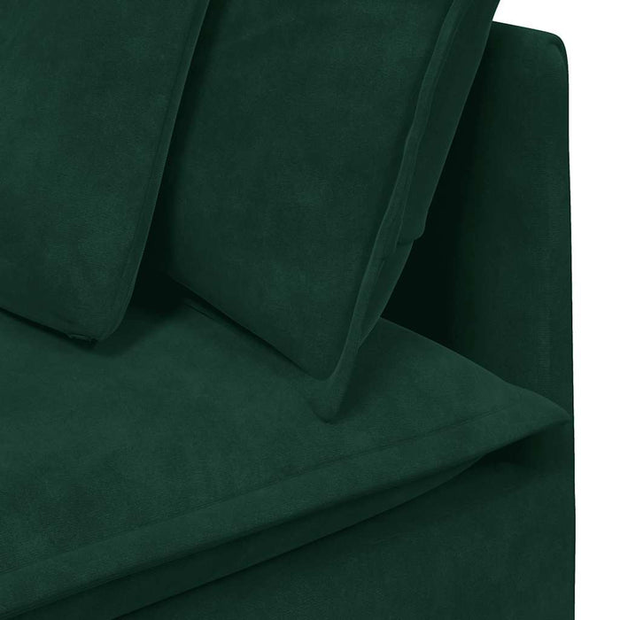 Modul modular de colț pentru canapea cu perne 100 cm - WALTI WALTI