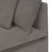 Modul modular de colț pentru canapea cu perne gri deschis 100cm - WALTI WALTI