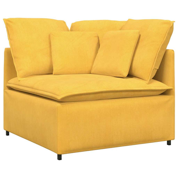 Modul modular de colț pentru canapea cu perne 100 cm WALTI