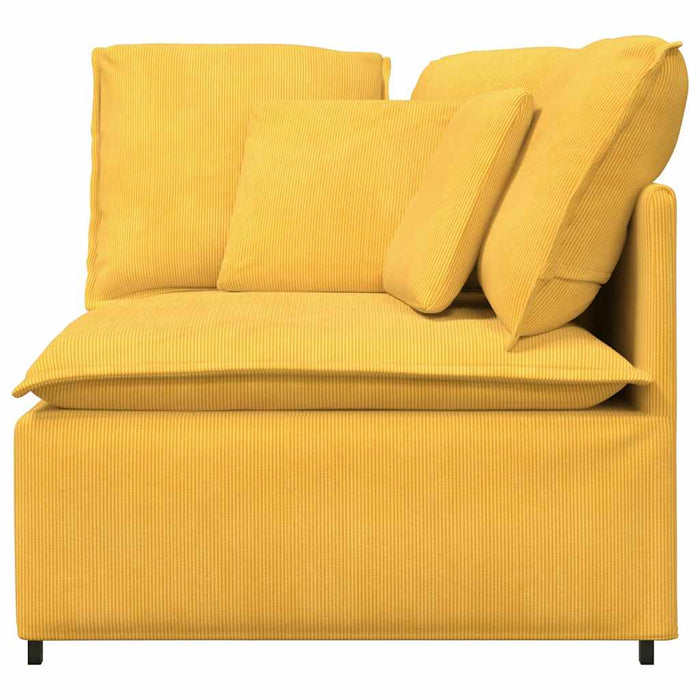 Modul modular de colț pentru canapea cu perne 100 cm WALTI