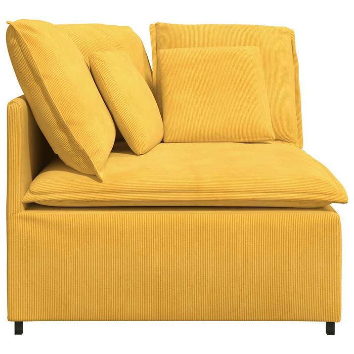 Modul modular de colț pentru canapea cu perne 100 cm WALTI