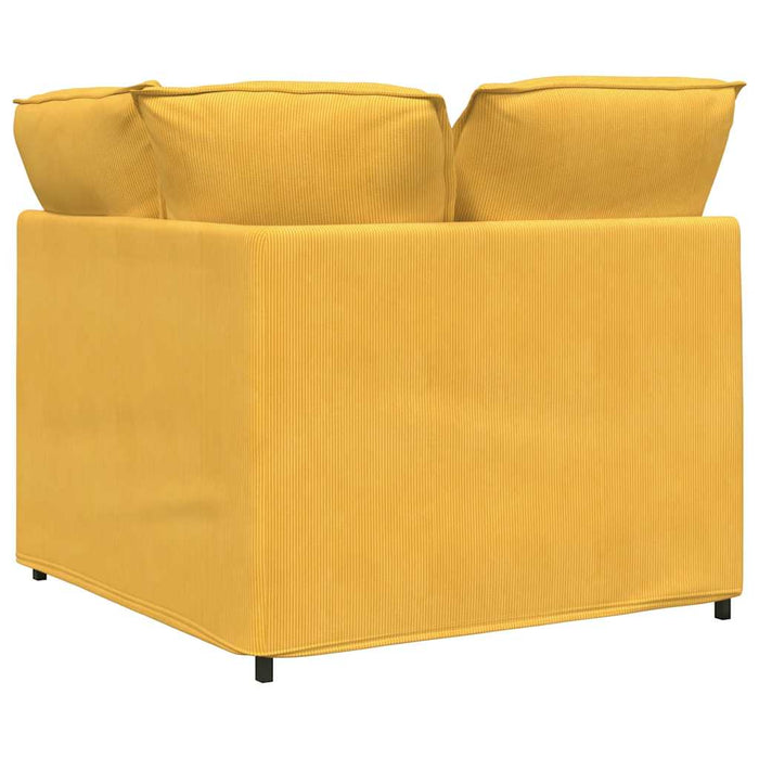 Modul modular de colț pentru canapea cu perne 100 cm WALTI