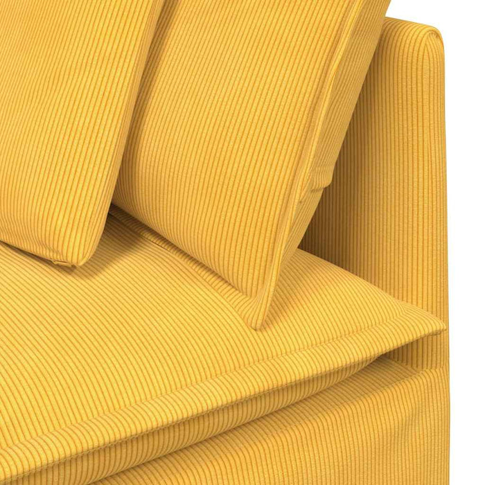 Modul modular de colț pentru canapea cu perne 100 cm WALTI