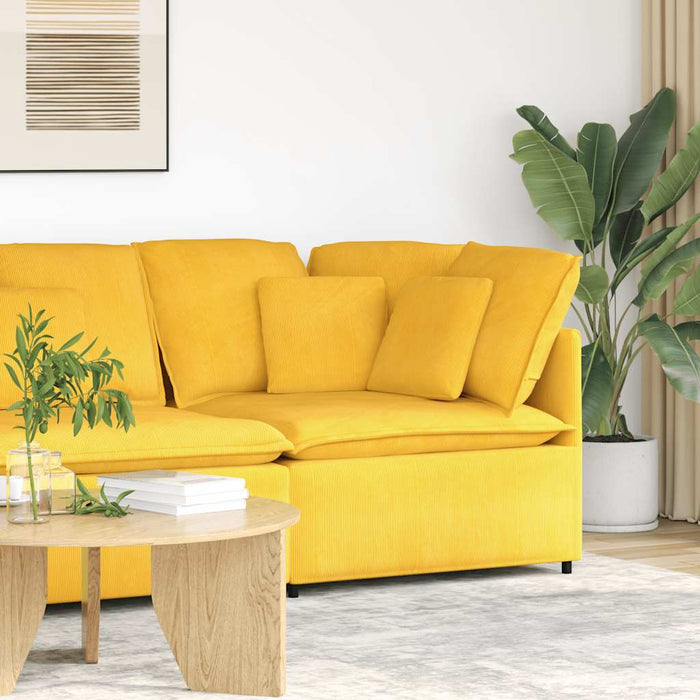 Modul modular de colț pentru canapea cu perne 100 cm WALTI